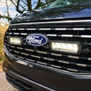 Lazer Lamps Grille Integration Kit With Gen 2 Triple-R 750 Lamps