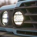 Lazer Lamps Grille Integration Kit With Sentinel Elite 7 Inch Lamps