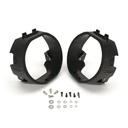 Lazer Lamps Grille Integration Kit With Sentinel 7 Inch Lamps