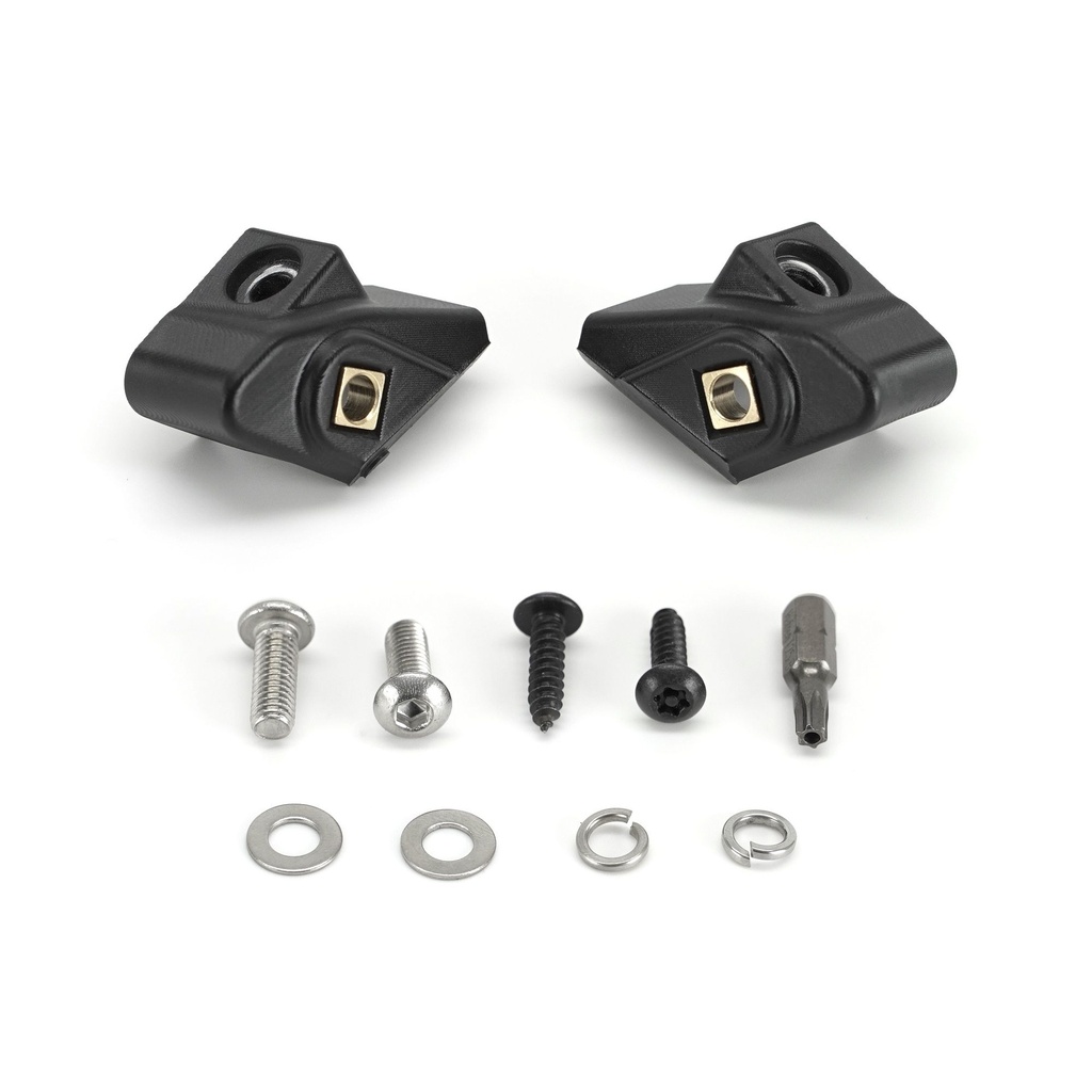 Lazer Lamps Grille Integration Kit With Linear 18 Elite Low Beam Assist Lamp