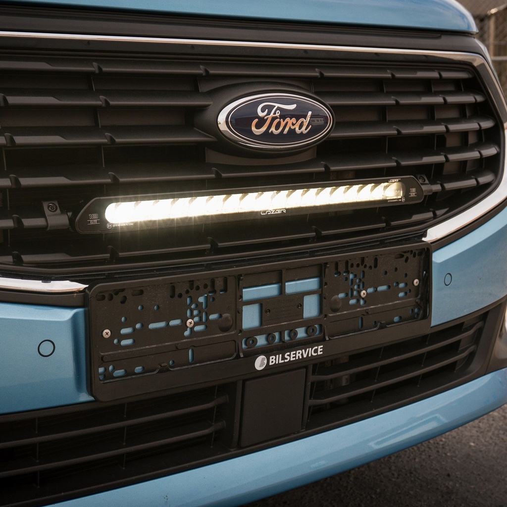 Lazer Lamps Grille Integration Kit With Linear 18 Elite Low Beam Assist Lamp