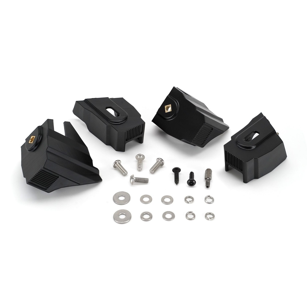 Lazer Lamps Grille Integration Kit With Gen 2 Triple-R 750 Elite Lamps