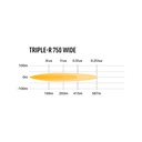 Lazer Lamps Grille Integration Kit With Triple-R 750 Wide Lamps
