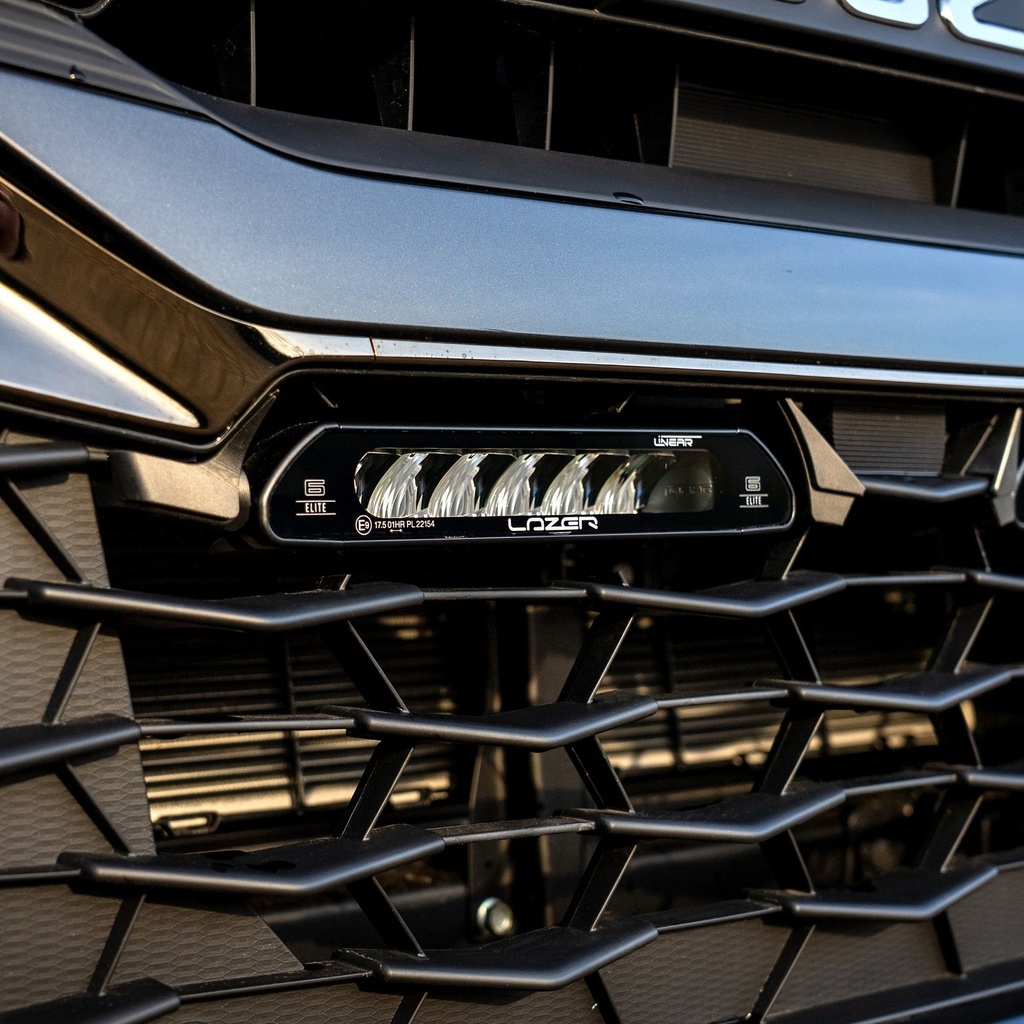Lazer Lamps Grille Integration Kit With Linear 6 Lamps