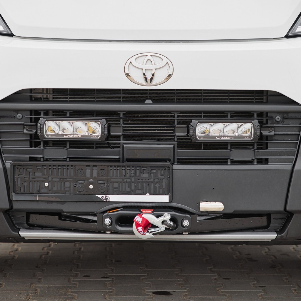Lazer Lamps Grille Integration Kit With Triple-R 750 Wide Lamps