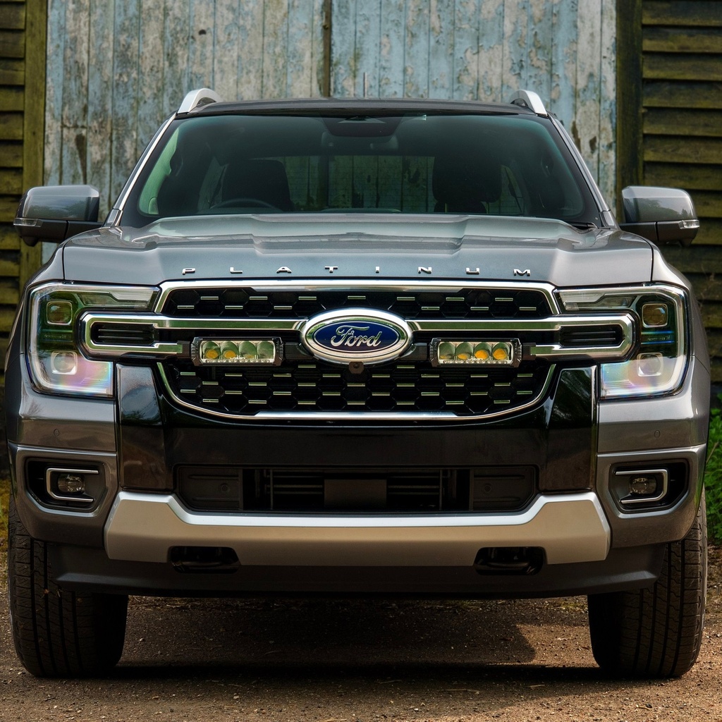 Lazer Lamps Grille Integration Kit With Gen 2 Triple-R 750 Lamps