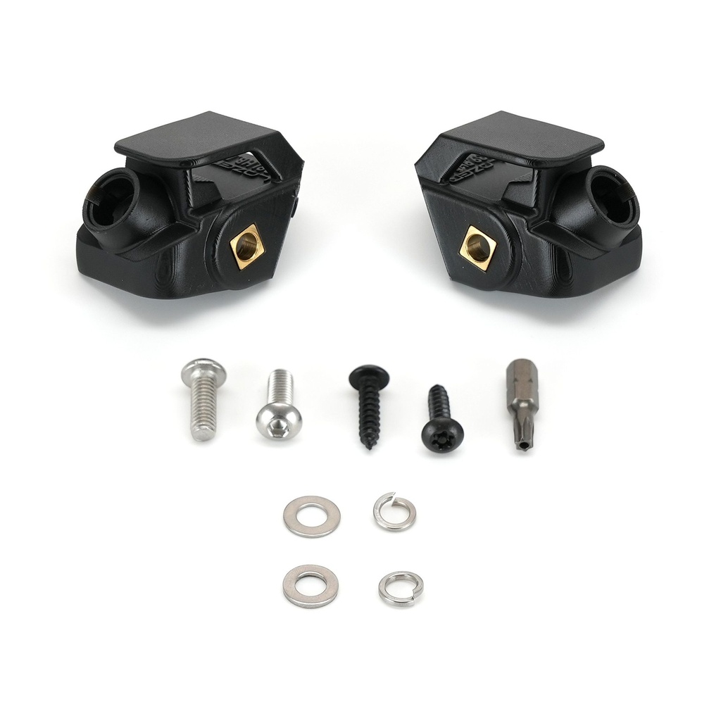 Lazer Lamps Grille Integration Kit With Linear 18 Elite Low Beam Assist Lamp