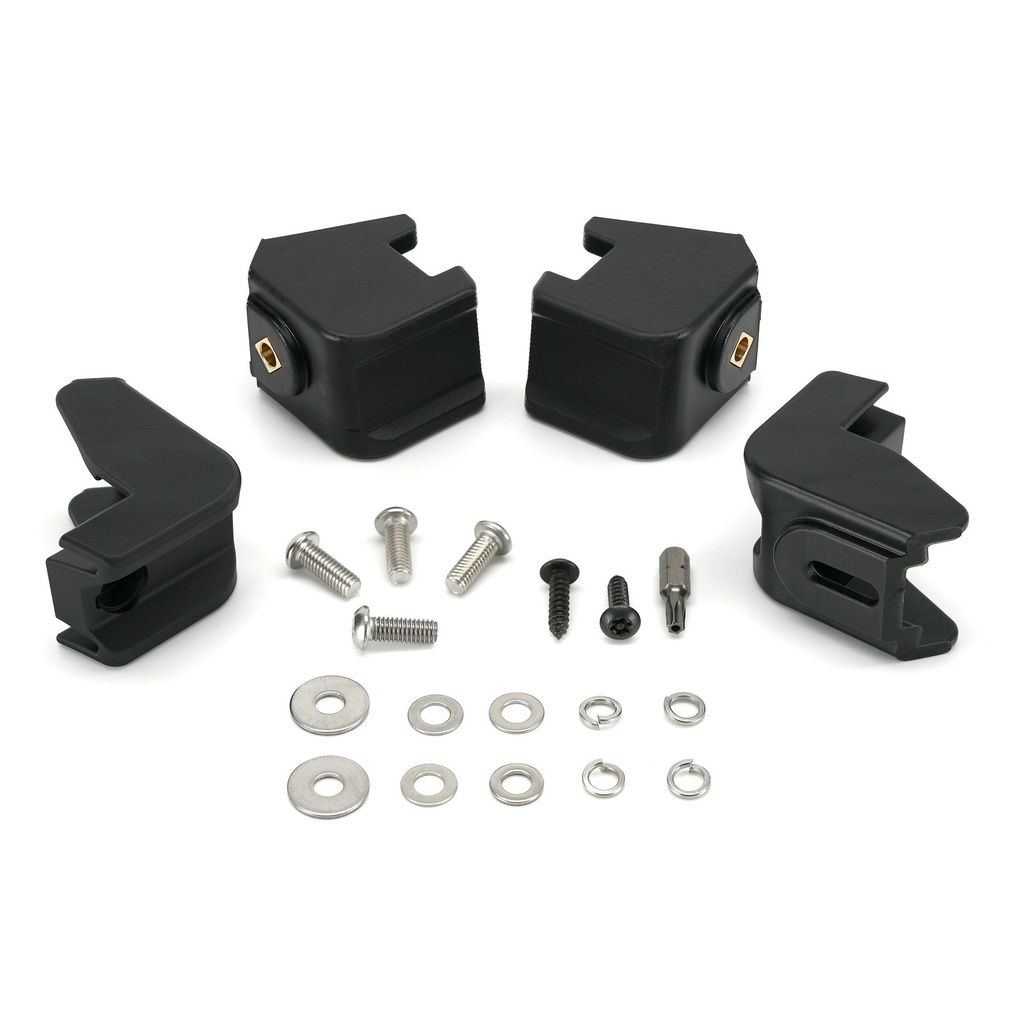 Lazer Lamps Grille Integration Kit With Gen 2 Triple-R 750 Elite Lamps