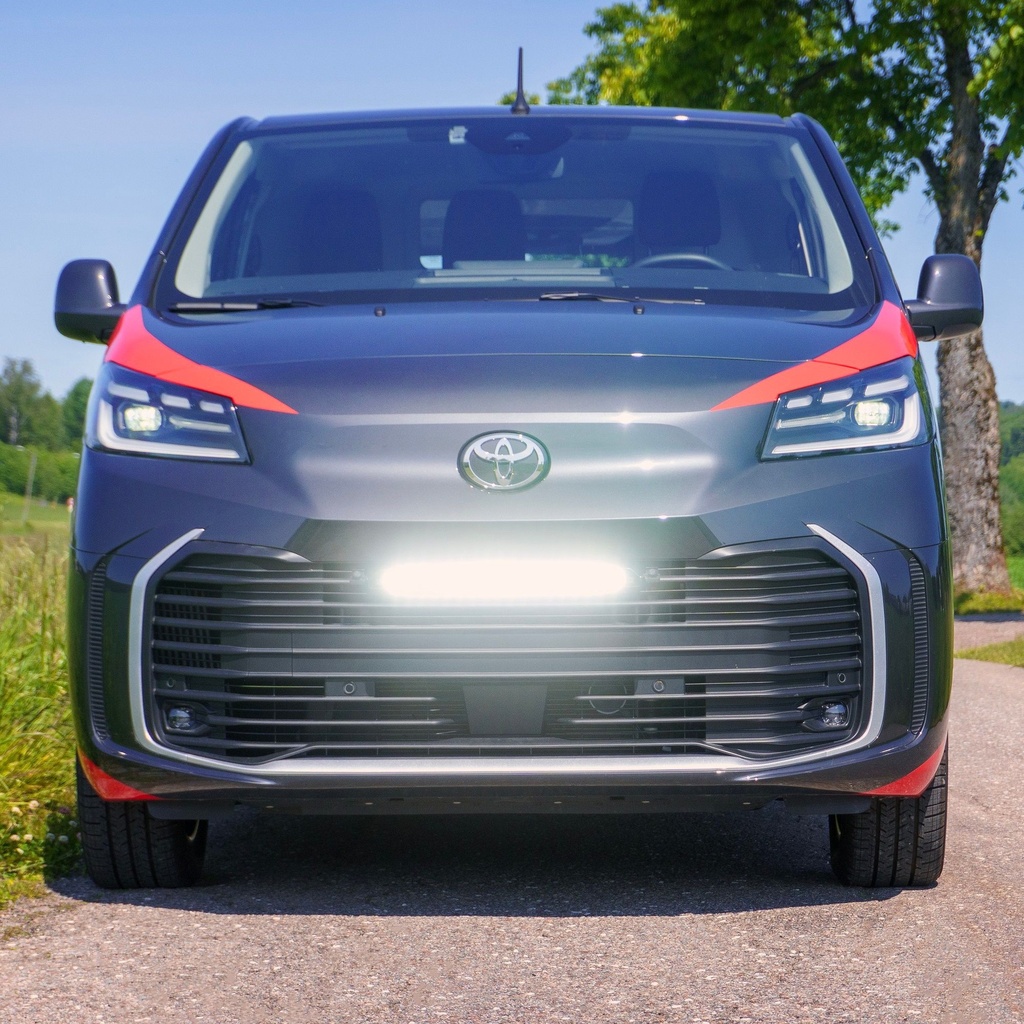 Lazer Lamps Grille Integration Kit With Linear 18 Elite Lamp
