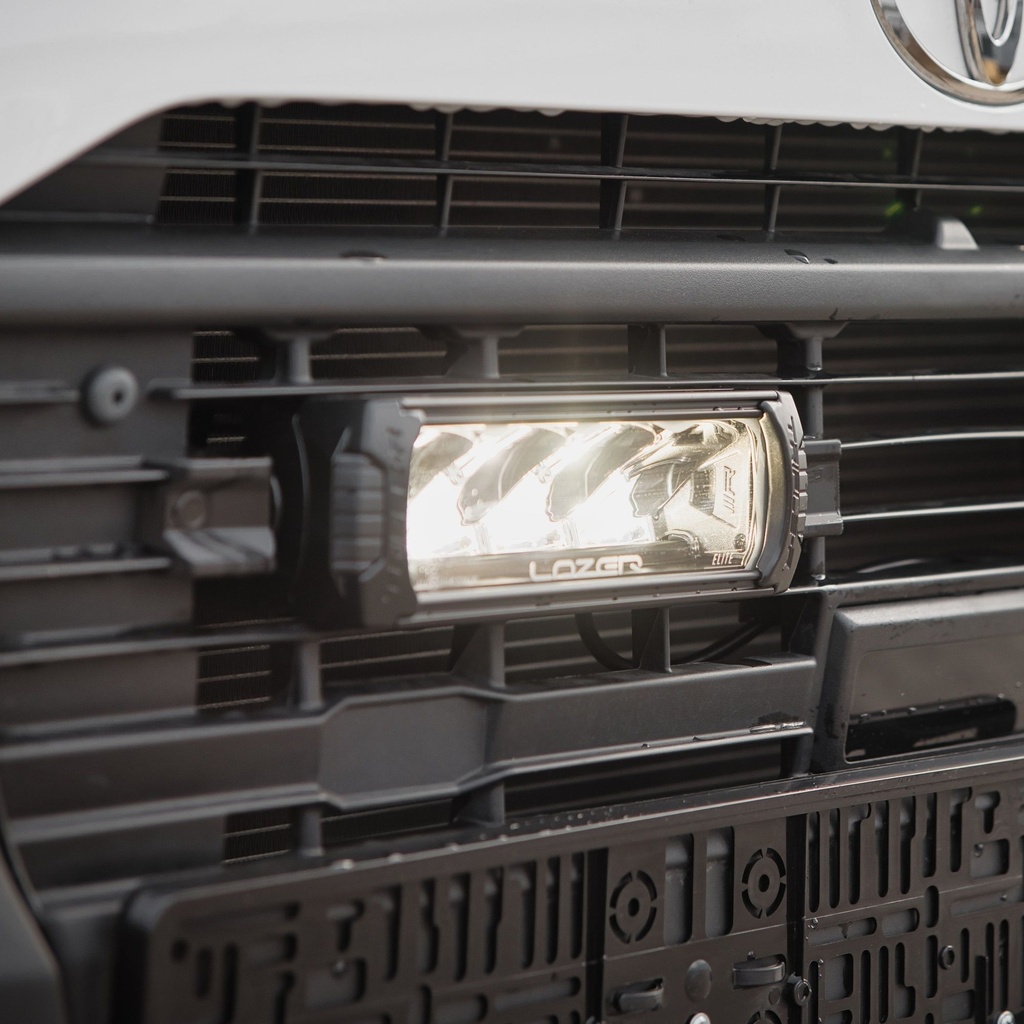 Lazer Lamps Grille Integration Kit With Gen 2 Triple-R 750 Elite Lamps