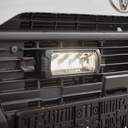 Lazer Lamps Grille Integration Kit With Gen 2 Triple-R 750 Lamps With Beacon