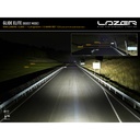 Lazer Lamps Grille Integration Kit With Glide Elite Curved LED Lamp