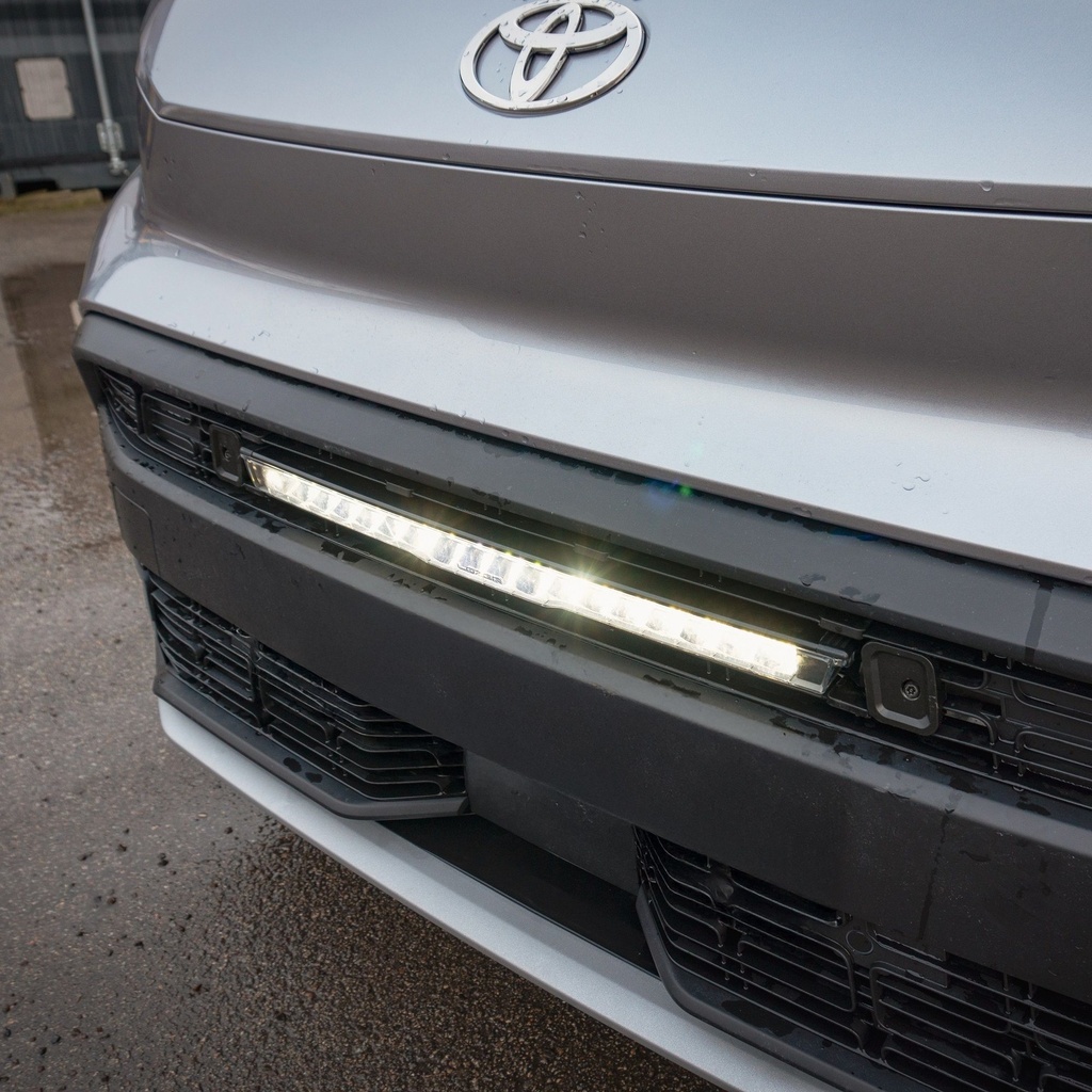 Lazer Lamps Grille Integration Kit With Glide Curved LED Lamp