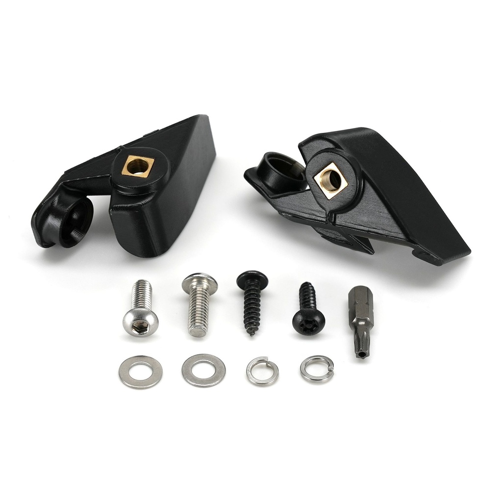 Lazer Lamps Grille Integration Kit With Linear 18 Elite Low Beam Assist Lamp