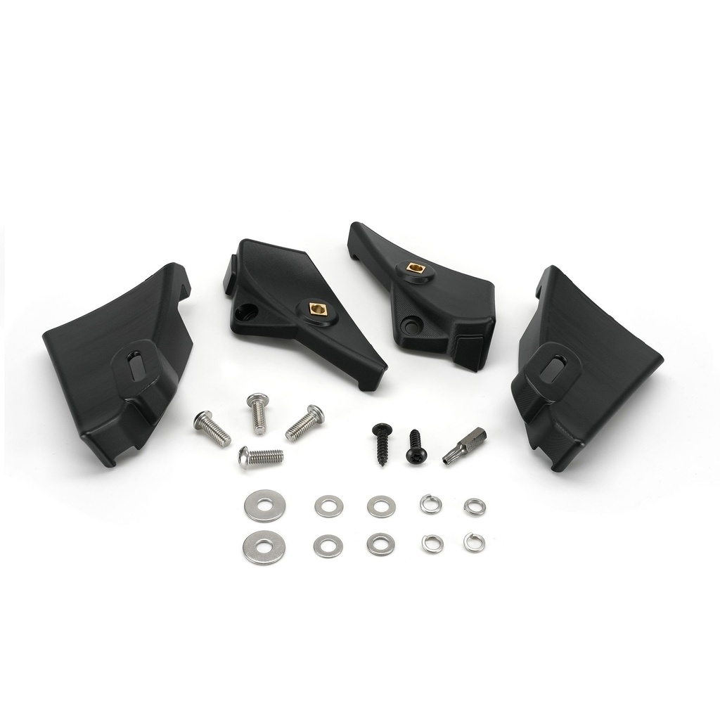 Lazer Lamps Grille Integration Kit With ST-4 Evolution Lamps