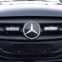 Lazer Lamps Grille Integration Kit With ST-4 Evolution Lamps