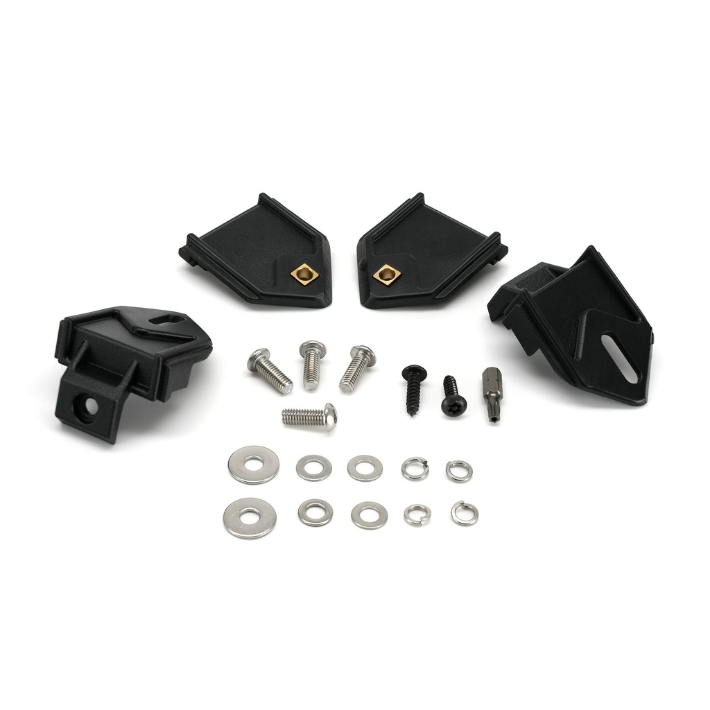 Lazer Lamps Grille Integration Kit With ST-4 Evolution Lamps