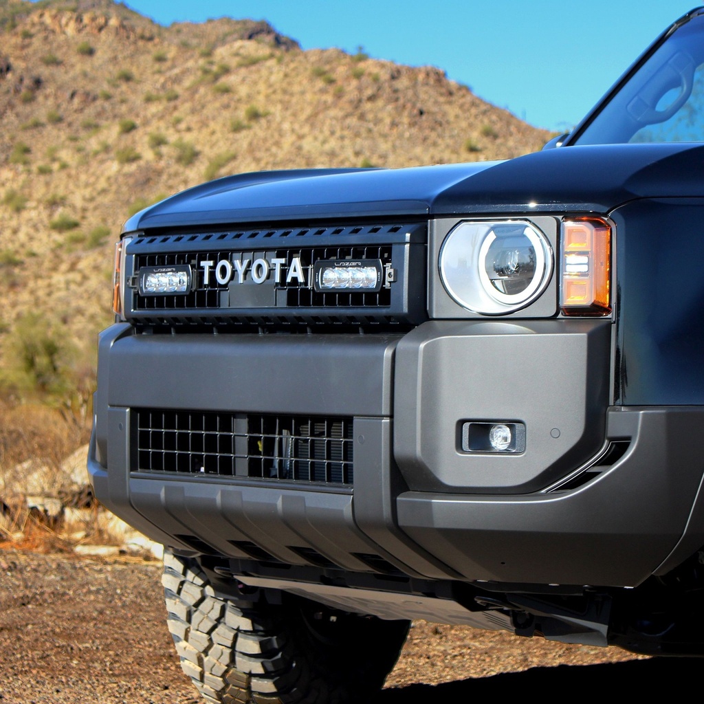 Lazer Lamps Grille Integration Kit With ST-4 Evolution Lamps