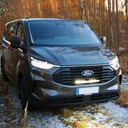 Lazer Lamps Grille Integration Kit With Glide Curved LED Lamp