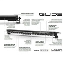Lazer Lamps Grille Integration Kit With Glide Elite Curved LED Lamp