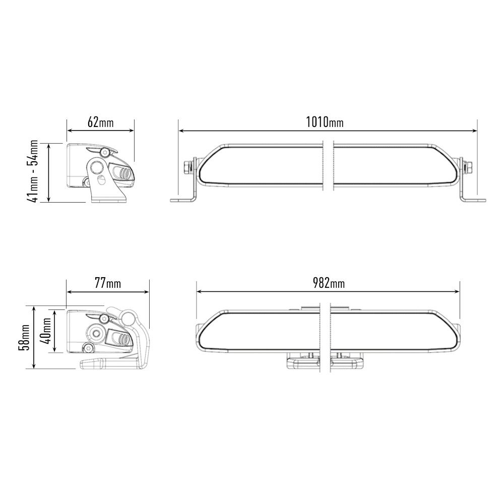 Lazer Lamps Linear 36 Elite LED Light Bar
