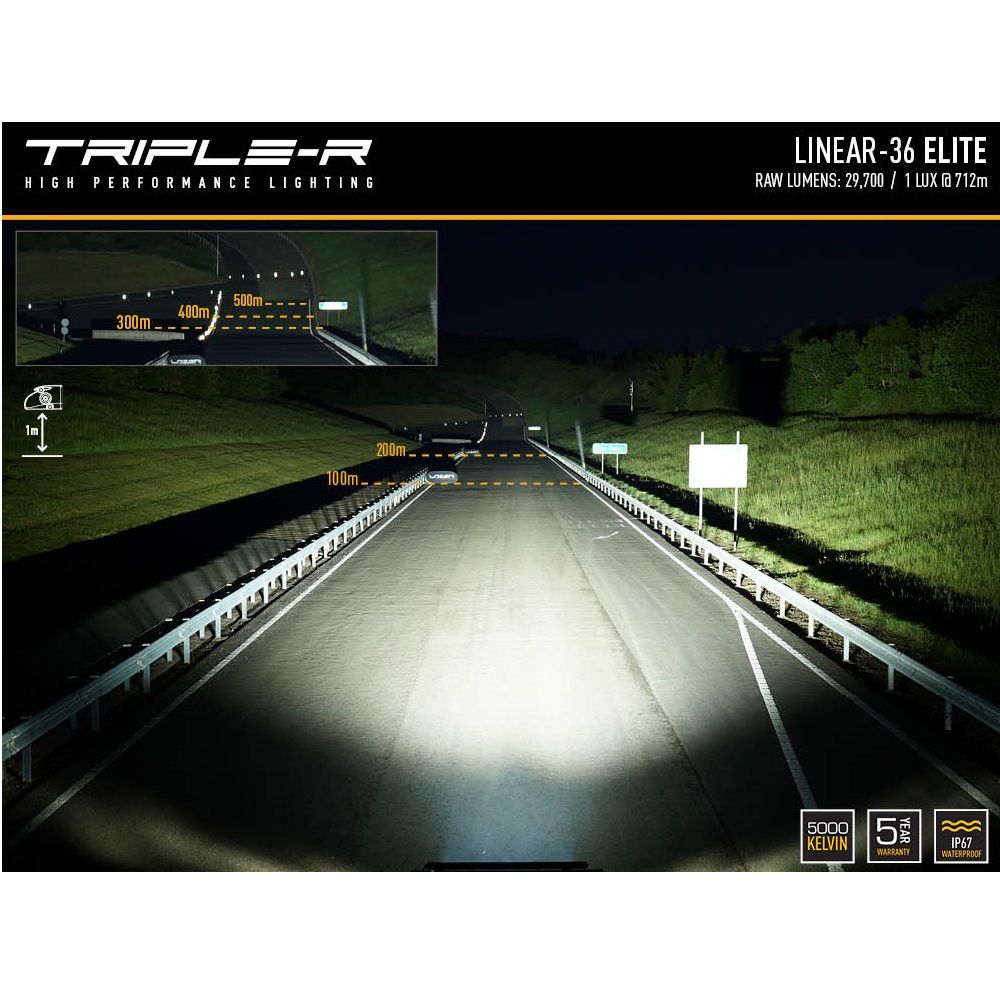 Lazer Lamps Linear 36 Elite LED Light Bar
