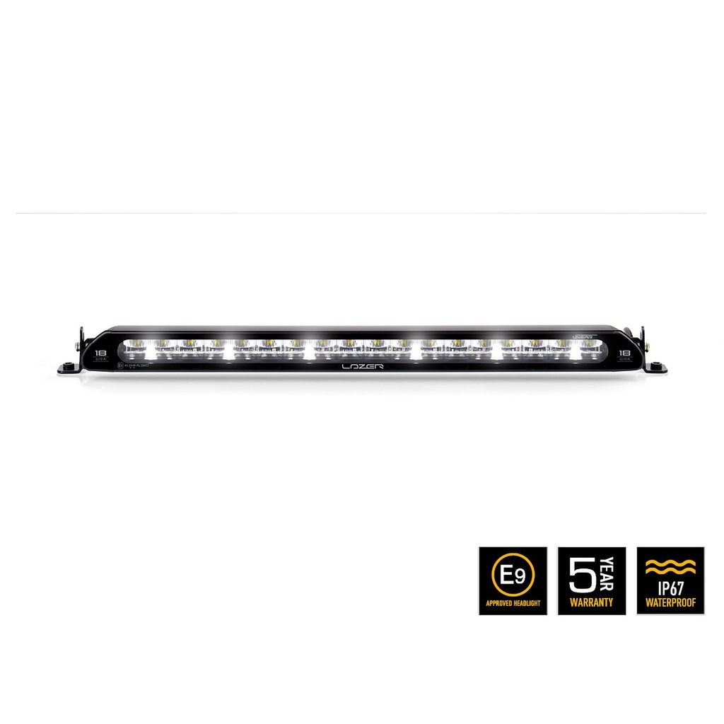 Lazer Lamps Linear 18 Elite LED Light Bar With Position Light
