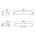 Lazer Lamps Linear 18 Elite LED Light Bar With Position Light
