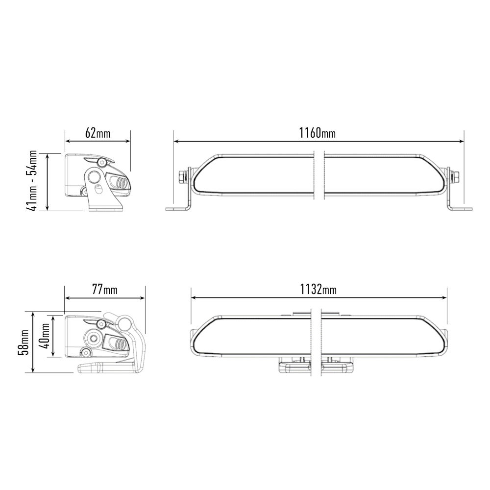 Lazer Lamps Linear 42 Elite LED Light Bar