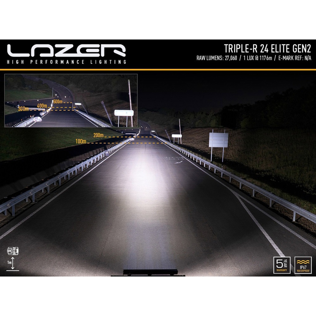 Lazer Lamps Gen 2 Triple-R 24 Elite LED Light Bar
