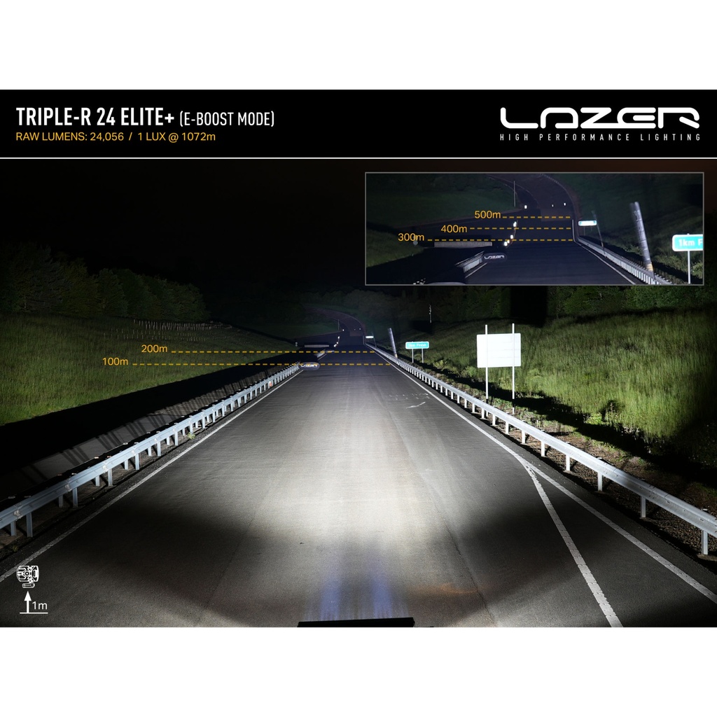 Lazer Lamps Gen 2 Triple-R 24 Elite Plus LED Light Bar