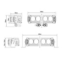Lazer Lamps Gen 2 Triple-R 1250 Elite Plus LED Light Bar