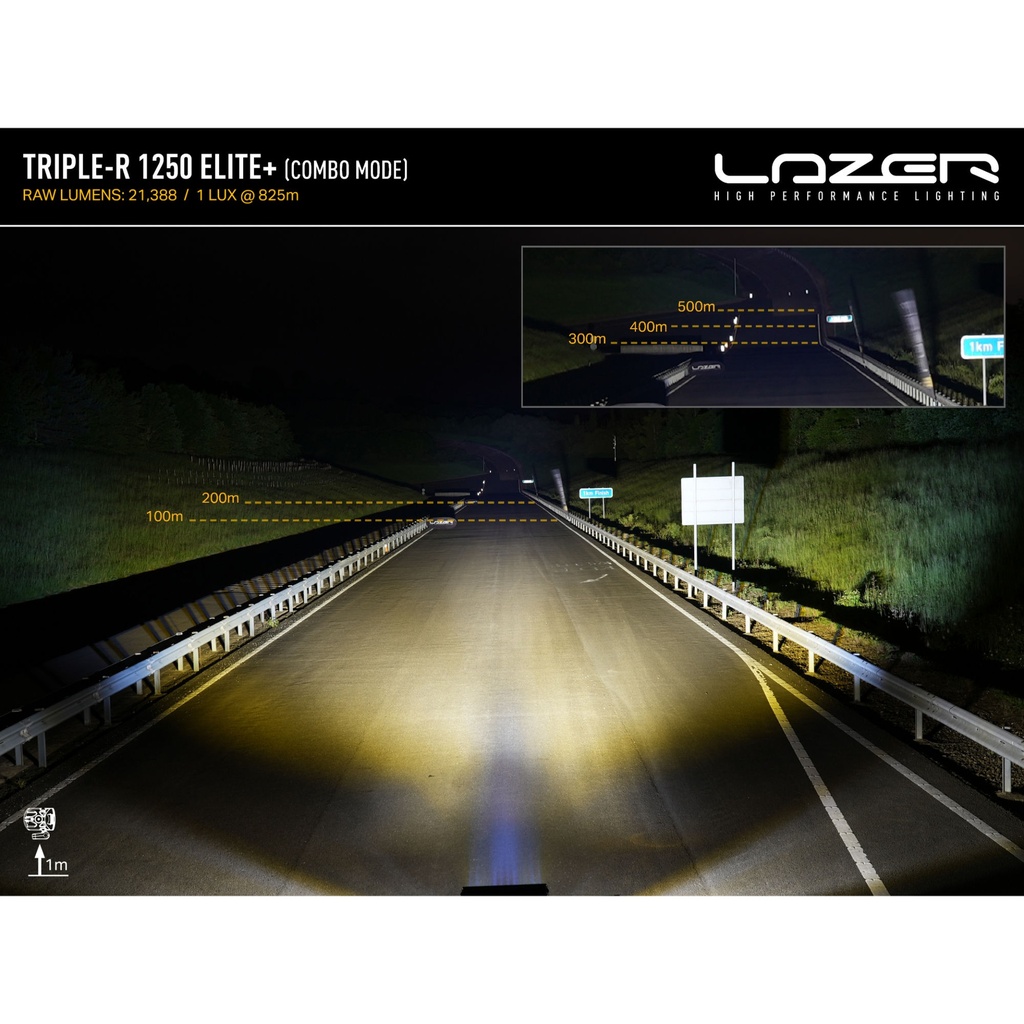 Lazer Lamps Gen 2 Triple-R 1250 Elite Plus LED Light Bar