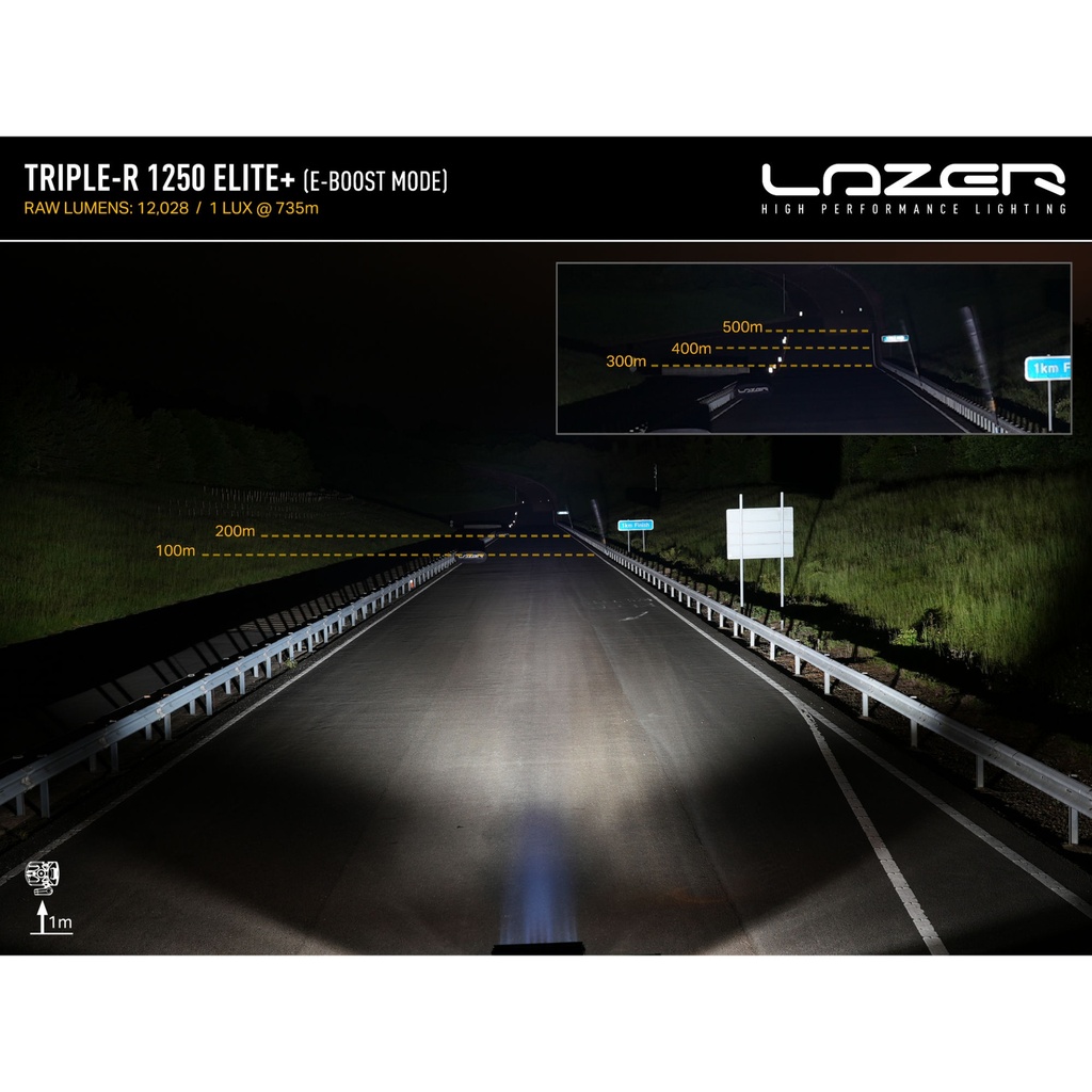 Lazer Lamps Gen 2 Triple-R 1250 Elite Plus LED Light Bar