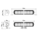 Lazer Lamps ST-12 Evolution ECE Approved LED Bar