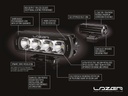 Lazer Lamps ST-12 Evolution ECE Approved LED Bar