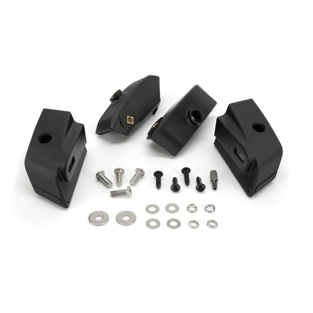 Lazer Lamps Grille Integration Kit With Triple-R 750 Wide Lamps