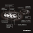 Lazer Lamps T24 Evolution Off Road LED Light Bar