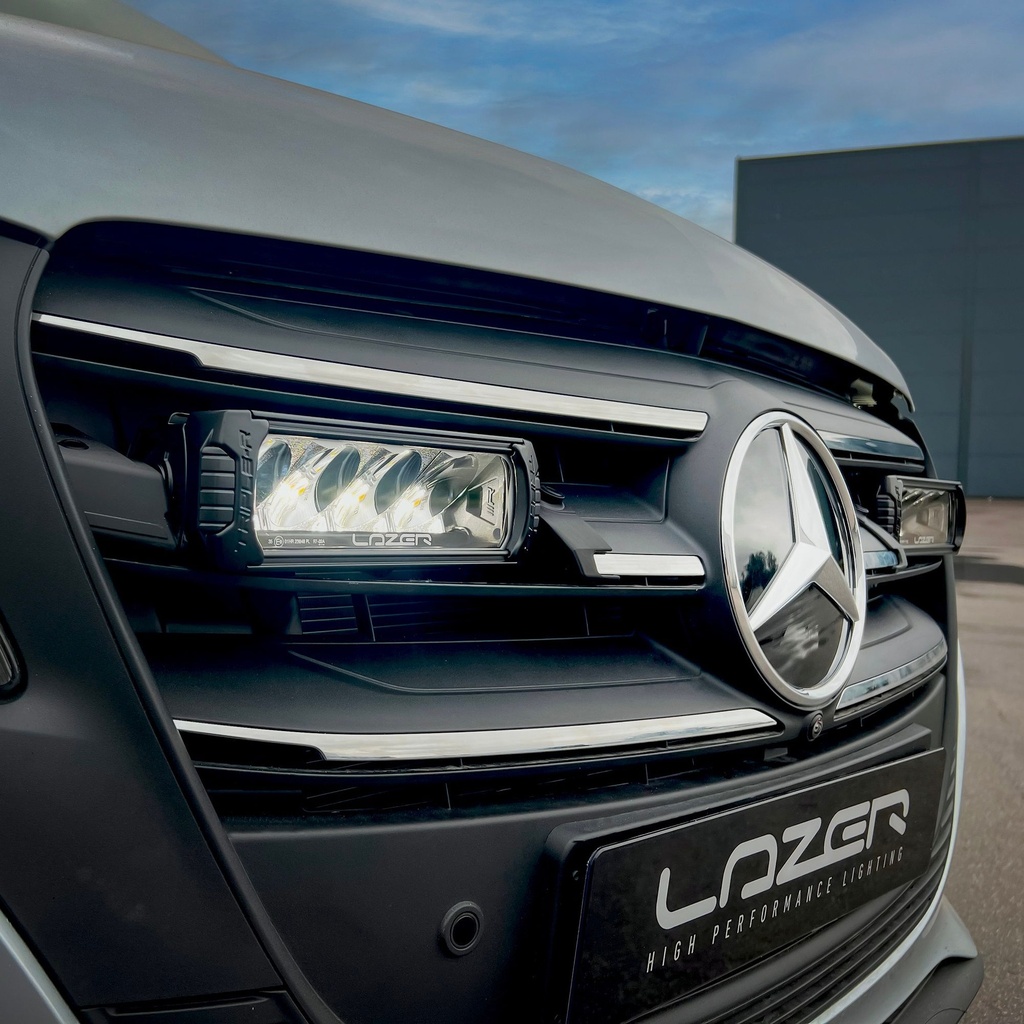 Lazer Lamps Grille Integration Kit With Gen 2 Triple-R 750 Elite Lamps
