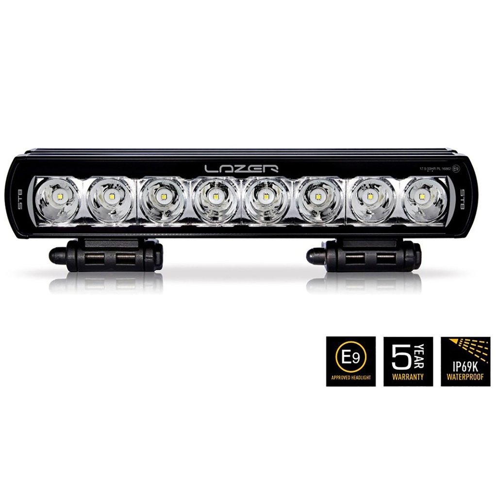 Lazer Lamps ST-8 Evolution ECE Approved LED Light Bar
