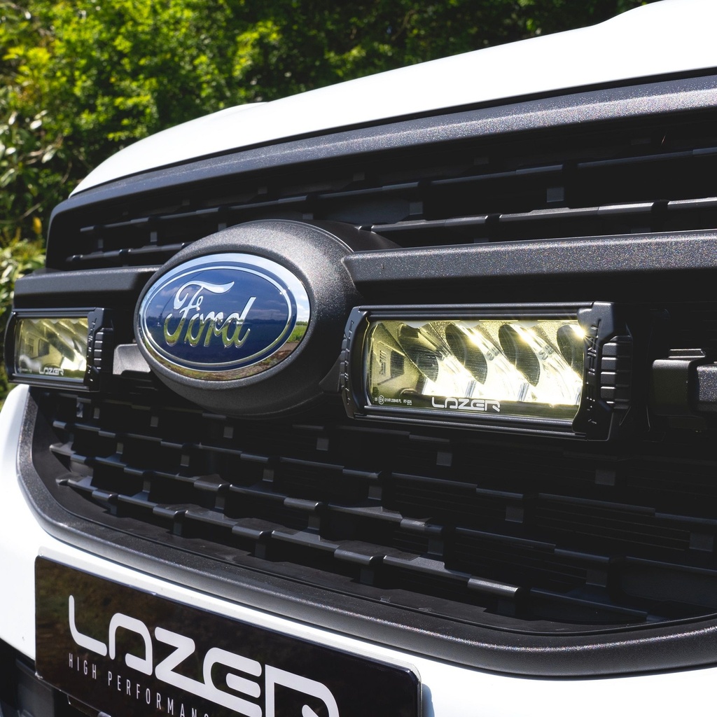 Lazer Lamps Grille Integration Kit With Gen 2 Triple-R 750 Elite Lamps