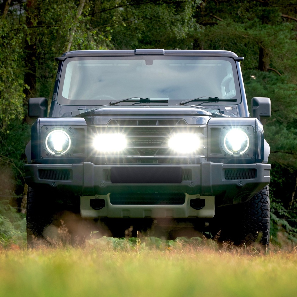 Lazer Lamps Grille Integration Kit With Gen 2 Triple-R 750 Elite Lamps