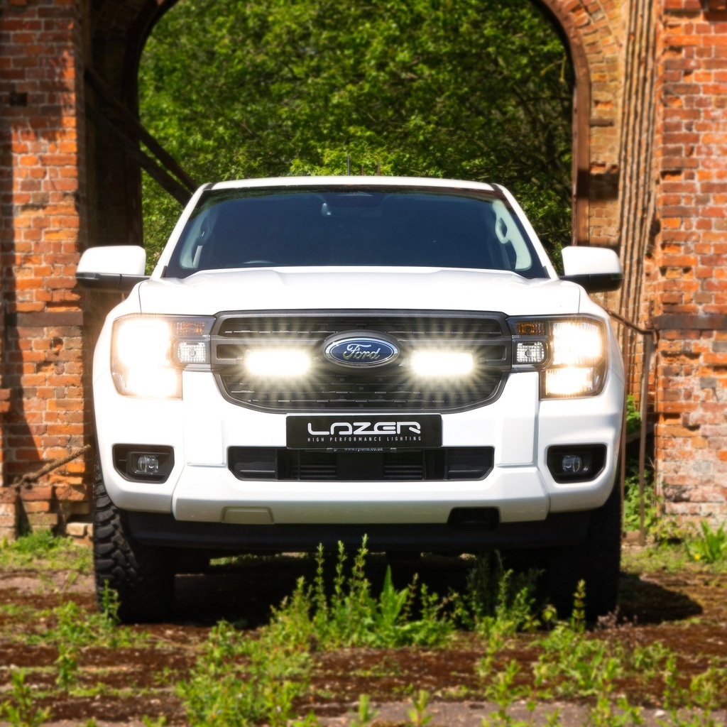 Lazer Lamps Grille Integration Kit With Gen 2 Triple-R 750 Lamps