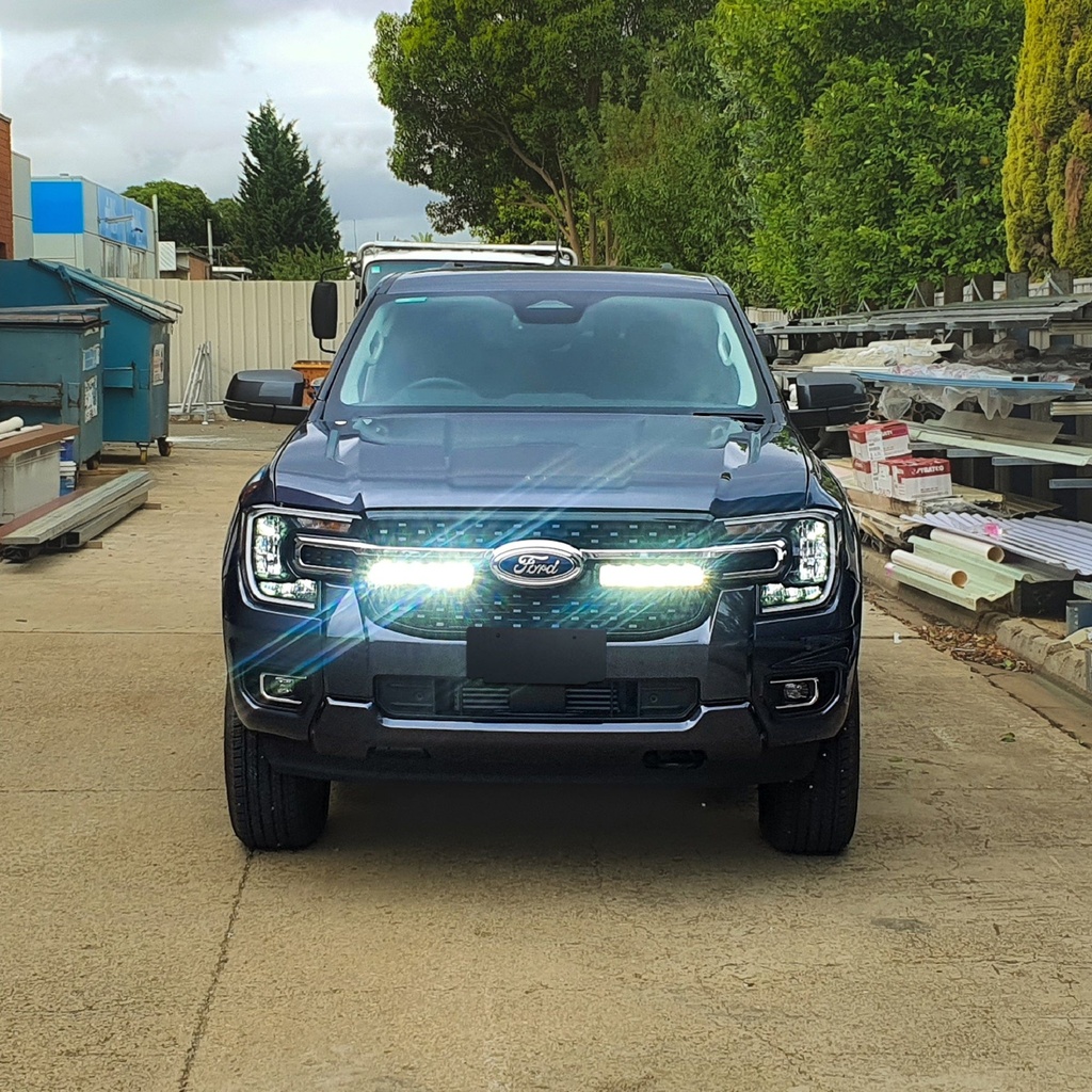 Lazer Lamps Grille Integration Kit With Gen 2 Triple-R 850 Elite Lamps