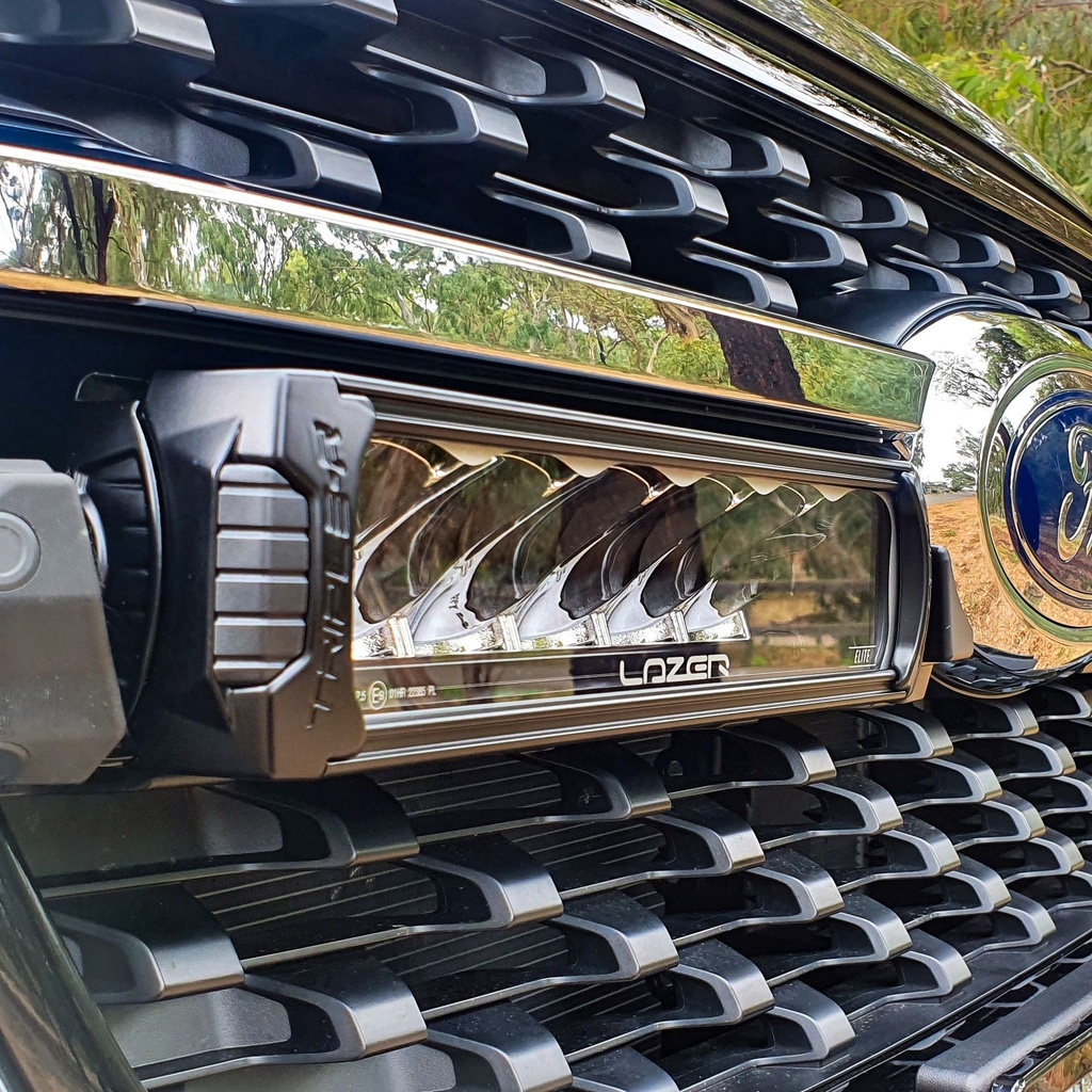 Lazer Lamps Grille Integration Kit With Gen 2 Triple-R 850 Elite Lamps