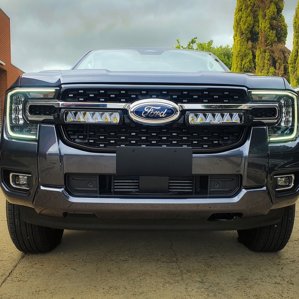 Lazer Lamps Grille Integration Kit With Gen 2 Triple-R 850 Lamps