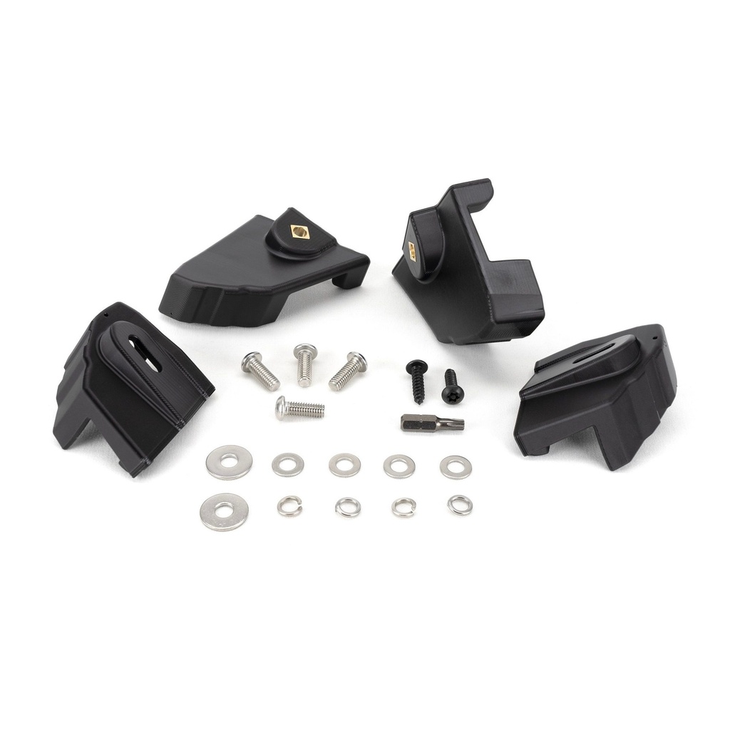 Lazer Lamps Grille Integration Kit With Gen 2 Triple-R 750 Elite Lamps