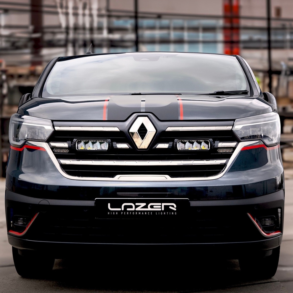Lazer Lamps Grille Integration Kit With Gen 2 Triple-R 750 Elite Lamps