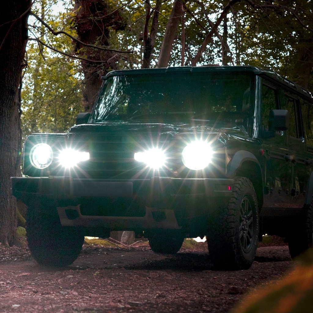 Lazer Lamps Grille Integration Kit With Gen 2 Triple-R 750 Lamps