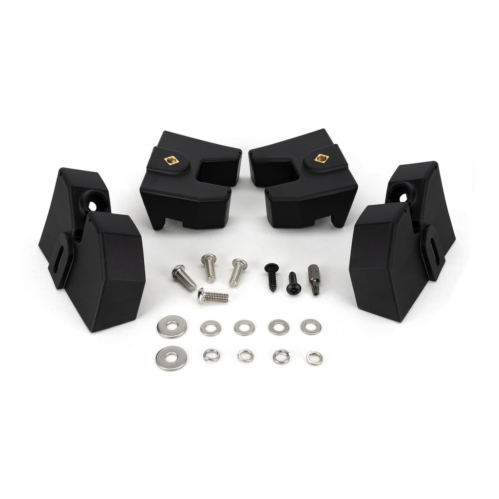 Lazer Lamps Grille Integration Kit With Triple-R 750 Wide Lamps